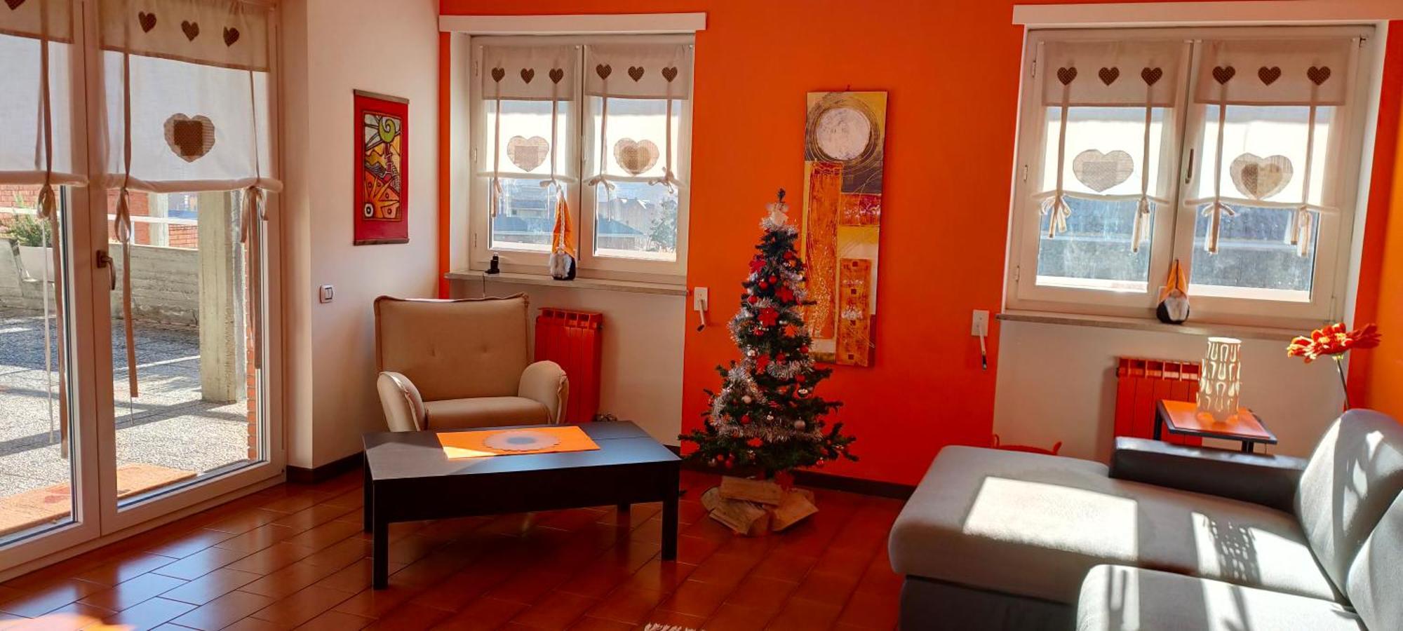 La Betulla Appartamento Confortevole Wifi E Parking Free Aosta Exteriör bild