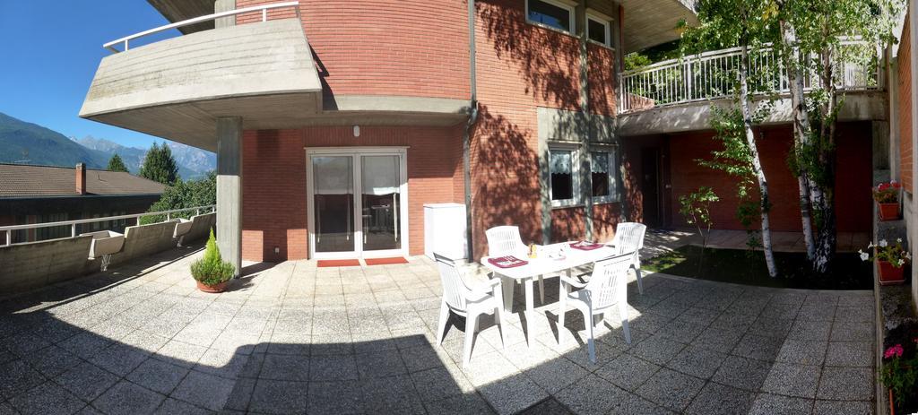 La Betulla Appartamento Confortevole Wifi E Parking Free Aosta Exteriör bild